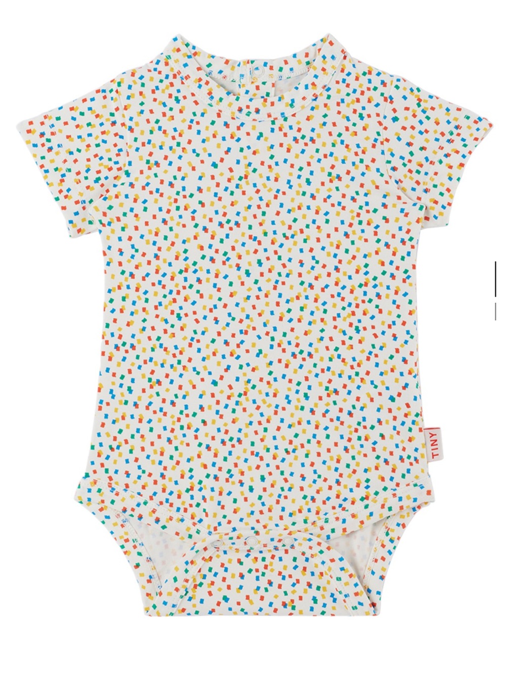 TINY COTTONS CONFETTI BODYSUIT 3months ftom SSENSE